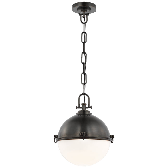 Visual Comfort Signature - CHC 5490BZ-WG - LED Pendant - Adrian - Bronze