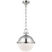 Visual Comfort Signature - CHC 5490PN-WG - LED Pendant - Adrian - Polished Nickel