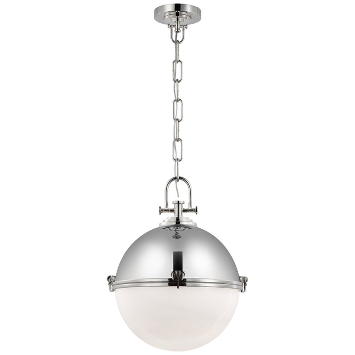 Visual Comfort Signature - CHC 5491PN-WG - LED Pendant - Adrian - Polished Nickel