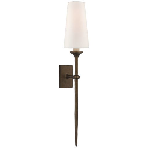 Visual Comfort Signature - JN 2075ABL-L - One Light Wall Sconce - Iberia - Antique Bronze Leaf