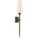 Visual Comfort Signature - JN 2075ABL-L - One Light Wall Sconce - Iberia - Antique Bronze Leaf