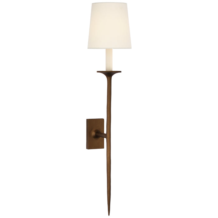 Visual Comfort Signature - JN 2080ABL-L - LED Wall Sconce - Catina - Antique Bronze Leaf