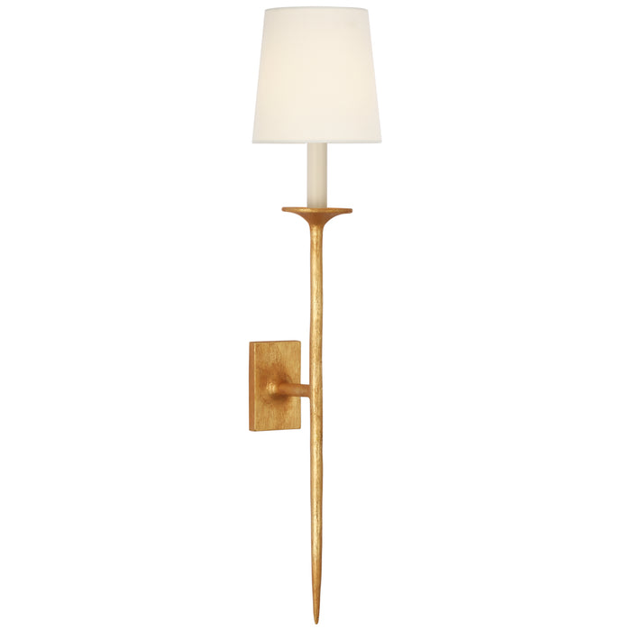 Visual Comfort Signature - JN 2080AGL-L - LED Wall Sconce - Catina - Antique Gold Leaf