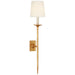 Visual Comfort Signature - JN 2080AGL-L - LED Wall Sconce - Catina - Antique Gold Leaf