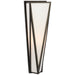 Visual Comfort Signature - JN 2240BZ-WG - LED Wall Sconce - Lorino - Bronze