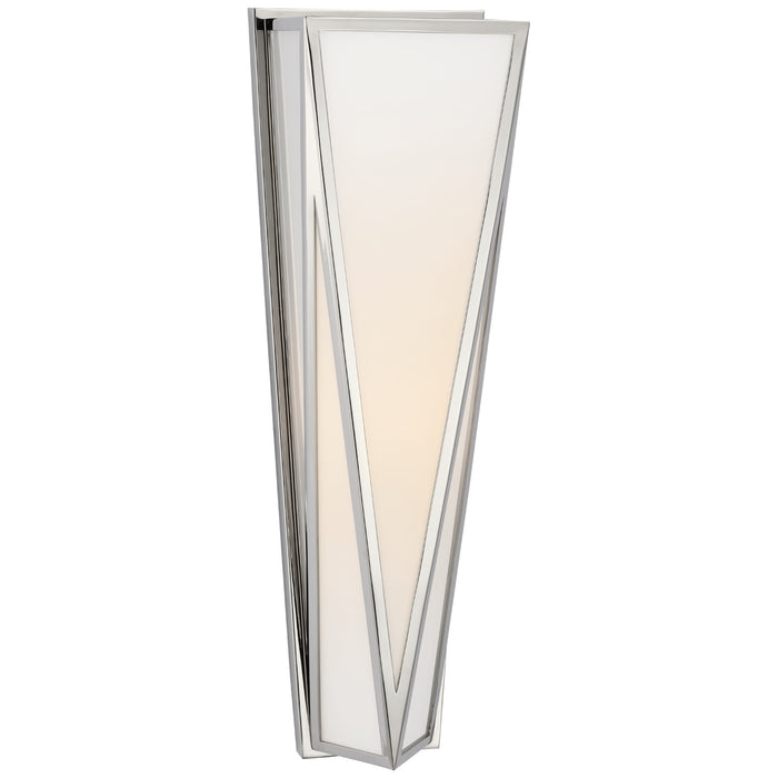 Visual Comfort Signature - JN 2240PN-WG - LED Wall Sconce - Lorino - Polished Nickel