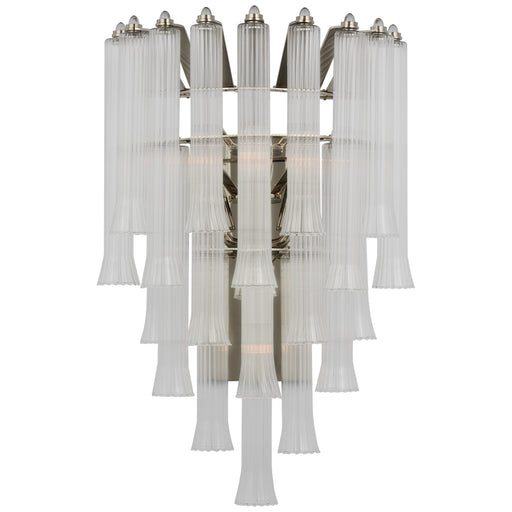 Visual Comfort Signature - JN 2250PN-CG - LED Wall Sconce - Lorelei - Polished Nickel