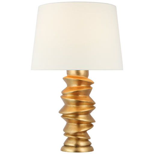 Visual Comfort Signature - JN 3005AGL-L - LED Table Lamp - Karissa - Antique Gold Leaf