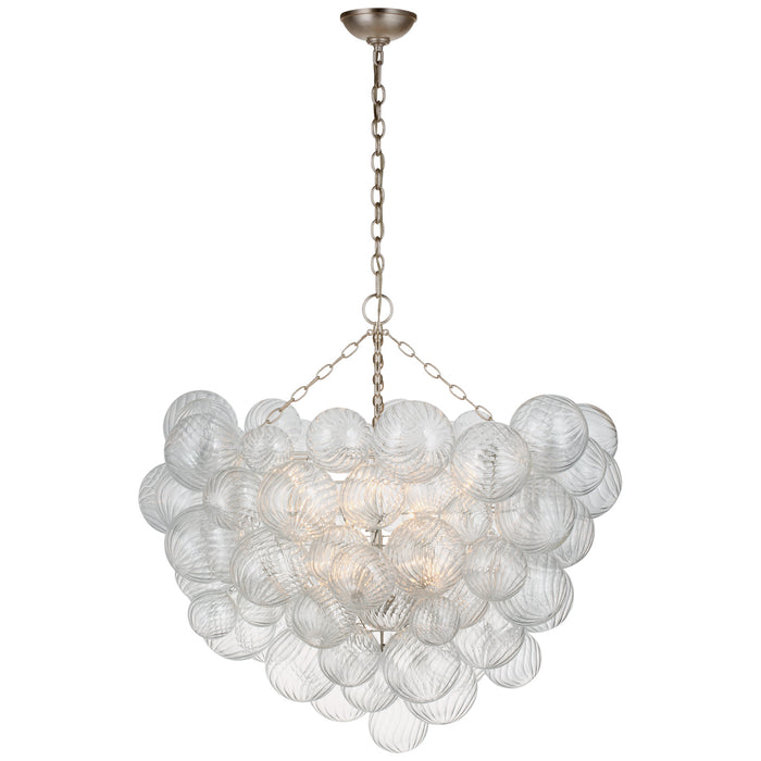 Visual Comfort Signature - JN 5113BSL-CG - LED Chandelier - Talia - Burnished Silver Leaf