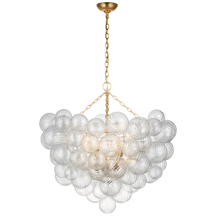 Visual Comfort Signature - JN 5113G-CG - LED Chandelier - Talia - Gild