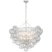 Visual Comfort Signature - JN 5113PW-CG - LED Chandelier - Talia - Plaster White