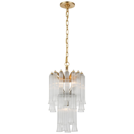 Visual Comfort Signature - JN 5250G-CG - LED Chandelier - Lorelei - Gild