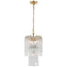 Visual Comfort Signature - JN 5250G-CG - LED Chandelier - Lorelei - Gild