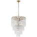 Visual Comfort Signature - JN 5252G-CG - LED Chandelier - Lorelei - Gild