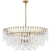 Visual Comfort Signature - JN 5255G-CG - LED Chandelier - Lorelei - Gild