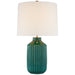 Visual Comfort Signature - KS 3636EGC-L - LED Table Lamp - Braylen - Emerald Green Crackle