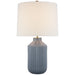 Visual Comfort Signature - KS 3636PBC-L - LED Table Lamp - Braylen - Polar Blue Crackle