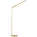 Visual Comfort Signature - KW 1415AB - LED Floor Lamp - Cona - Antique-Burnished Brass