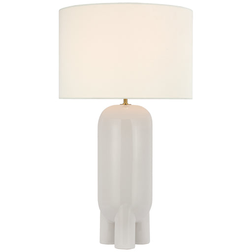 Visual Comfort Signature - KW 3664NWT-L - LED Table Lamp - Chalon - New White