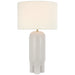 Visual Comfort Signature - KW 3664NWT-L - LED Table Lamp - Chalon - New White