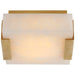 Visual Comfort Signature - KW 4110AB-ALB - LED Flush Mount - Covet - Antique-Burnished Brass