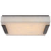 Visual Comfort Signature - KW 4115BZ-ALB - LED Flush Mount - Covet - Bronze