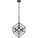 Visual Comfort Signature - KW 5023AI-CG - LED Pendant - Cubed - Aged Iron