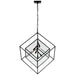 Visual Comfort Signature - KW 5025AI-CG - LED Pendant - Cubed - Aged Iron