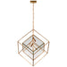 Visual Comfort Signature - KW 5025G-CG - LED Pendant - Cubed - Gild