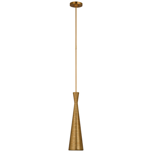 Visual Comfort Signature - KW 5038G - LED Pendant - Utopia - Gild