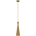 Visual Comfort Signature - KW 5038G - LED Pendant - Utopia - Gild