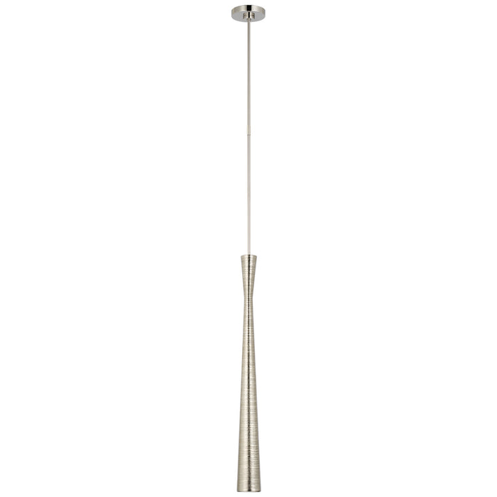 Visual Comfort Signature - KW 5039PN - LED Pendant - Utopia - Polished Nickel