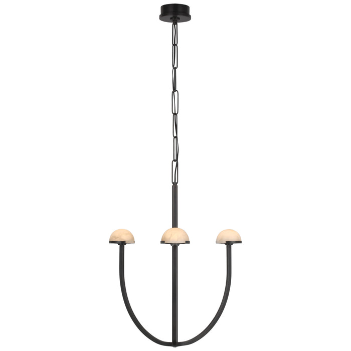 Visual Comfort Signature - KW 5620BZ-ALB - LED Chandelier - Pedra - Bronze