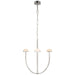 Visual Comfort Signature - KW 5620PN-ALB - LED Chandelier - Pedra - Polished Nickel