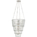 Visual Comfort Signature - S 5657PN-AM - 12 Light Chandelier - Cadence - Polished Nickel