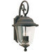 Generation Lighting. - 8461-46 - Three Light Outdoor Wall Lantern - Trafalgar - Oxidized Bronze