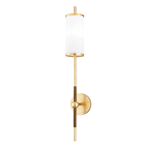 Corbett Lighting - 321-11-VGL - One Light Wall Sconce - Sage - Vintage Gold Leaf