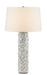 Currey and Company - 6000-0742 - One Light Table Lamp - Jessamine - Antique White