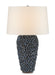 Currey and Company - 6000-0745 - One Light Table Lamp - Milos - Blue