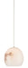 Currey and Company - 9000-0895 - One Light Pendant - Lazio - White