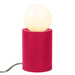 Justice Designs - CER-2460-CRSE - One Light Portable - Portable - Cerise