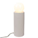 Justice Designs - CER-2465-BIS - One Light Portable - Portable - Bisque