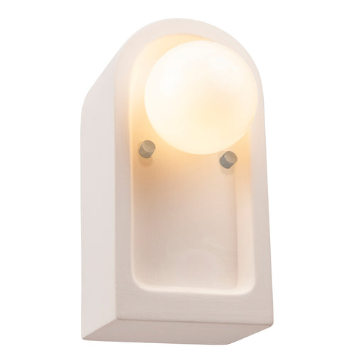 Justice Designs - CER-3010-BIS - One Light Wall Sconce - Ambiance Collection - Bisque