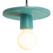 Justice Designs - CER-6320-RFPL-ABRS-BKCD - One Light Pendant - Radiance - Reflecting Pool