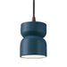 Justice Designs - CER-6500-MID-DBRZ-BKCD - One Light Pendant - Radiance - Midnight Sky