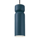 Justice Designs - CER-6510-MID-ABRS-BKCD - One Light Pendant - Radiance - Midnight Sky