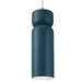 Justice Designs - CER-6510-MID-ABRS-WTCD - One Light Pendant - Radiance - Midnight Sky