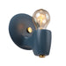 Justice Designs - CER-7021-MID-BRSS - One Light Wall Sconce - American Classics - Midnight Sky