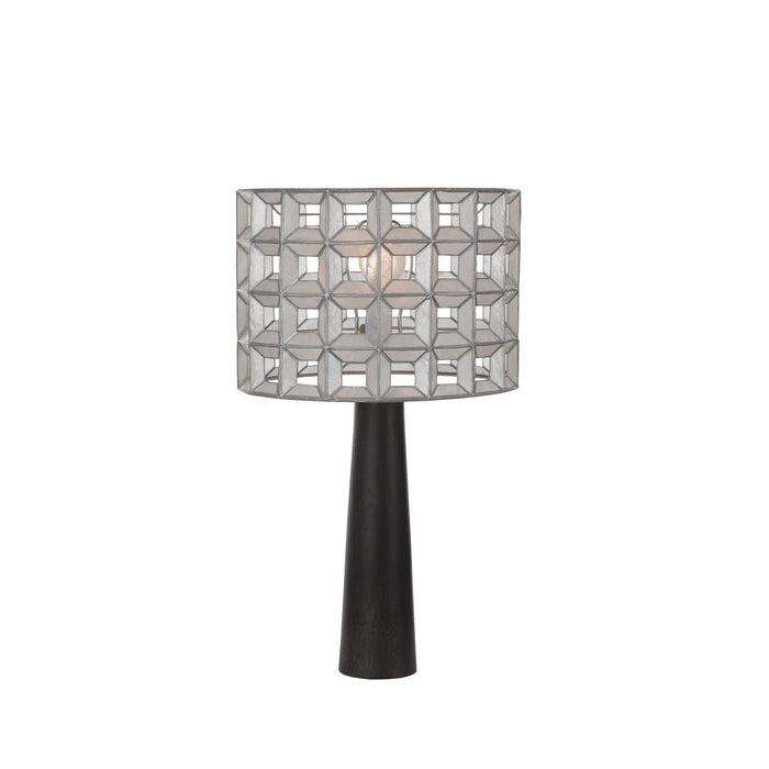 Kalco - 509191OSL - One Light Table Lamp - Prado - Oxidized Silver Leaf