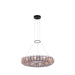 Kalco - 514955MB - Ten Light Pendant - Sanibel - Matte Black